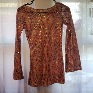 Kids size L hippie Halloween dress